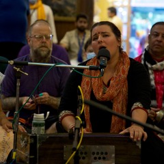 Nadiya Mani - New Vrindavan 24hr Kirtan - 20.6.21