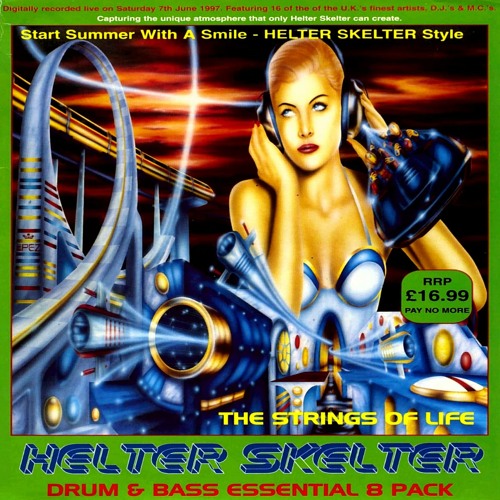 DJ ZINC - HELTER SKELTER - THE STRINGS OF LIFE - 1997