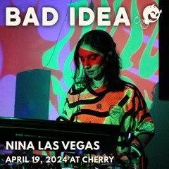 Nina Las Vegas - Live at Bad Idea 2 Year Anniversary in Seattle (April 19, 2024)
