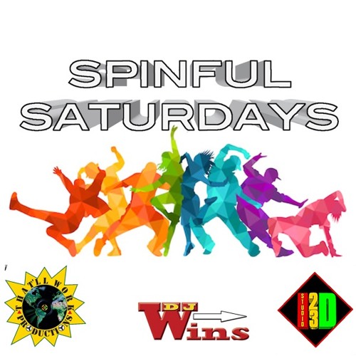 🏠🎵SPINFUL SATURDAYS -💥 LETS DANCE 💥 - 0601-DJ Wins