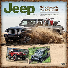 [ACCESS] EBOOK 📪 Jeep 2022 OFFICIAL 12 x 12 Inch Monthly Square Wall Calendar, Offro