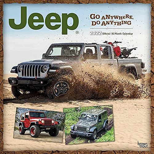 [Read] EPUB 📂 Jeep 2022 OFFICIAL 12 x 12 Inch Monthly Square Wall Calendar, Offroad