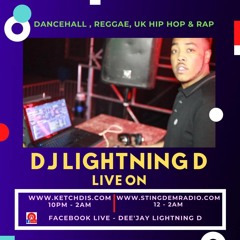 Lightning D Radio Show Ketchdis.Com & StingDem Radio 11/12/2021