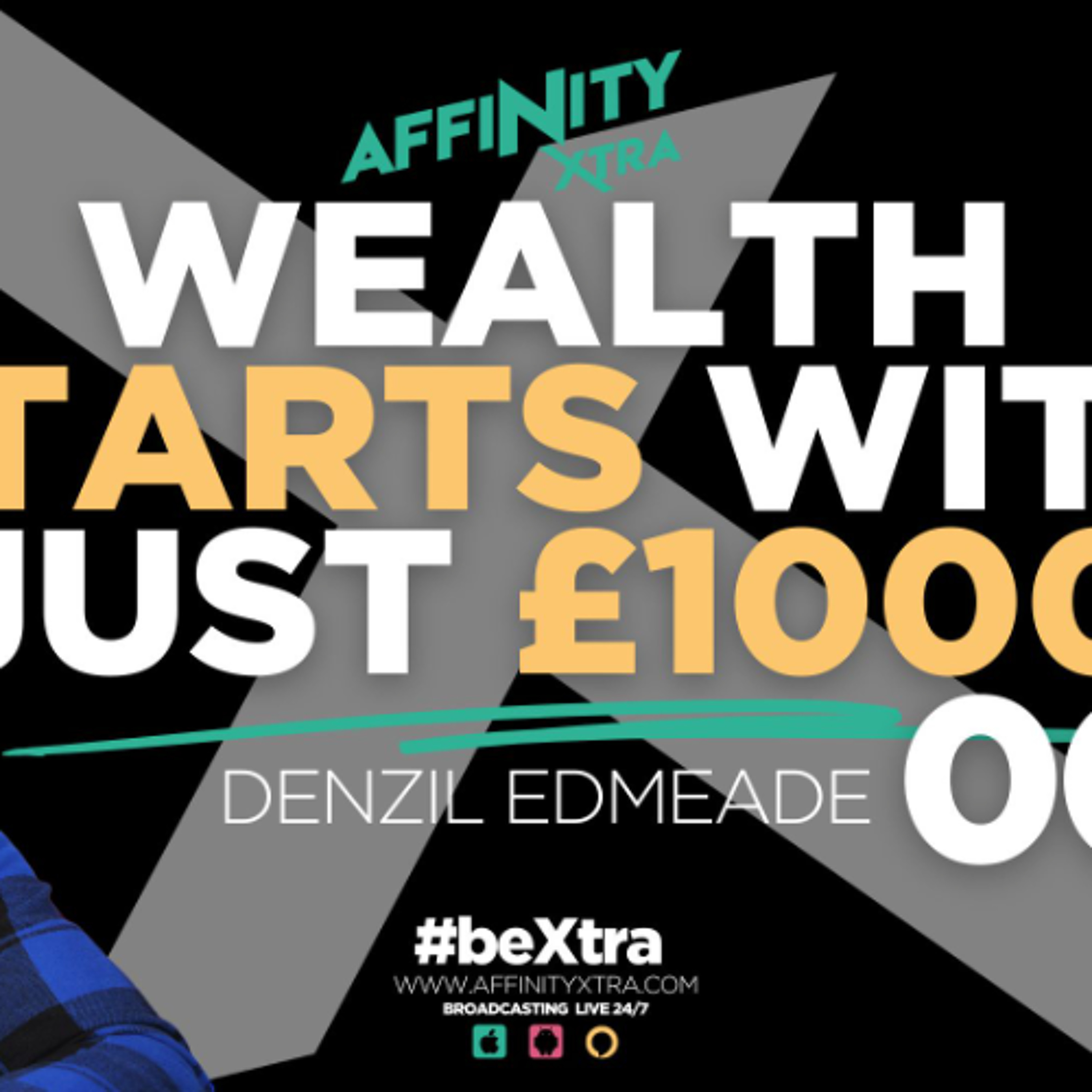 Wealth starts with JUST £1000 | Your Money Your Life 5 episode artwork