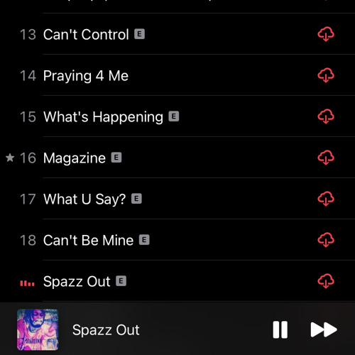 Quashawn - Spazz Out