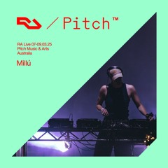 RA Live - Millú - Pitch Music & Arts 2025, Australia