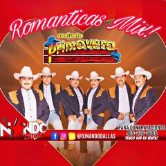 CONJUNTO PRIMAVERA ROMANTICAS MIX DJ NANDO DALLAS