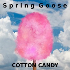 Spring Goose - Cotton Candy