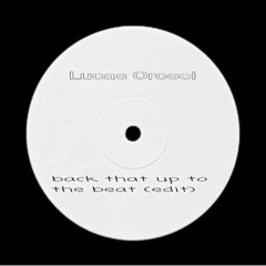 PremEar: Madonna - back that up to the beat (Lucas Orosei Edit)