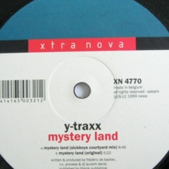 Y-Traxx vs Tropenatt - Mysteryland (Tropenatt 2024 Club Mix)