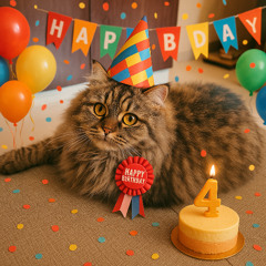 Lili the Fluffy Queen