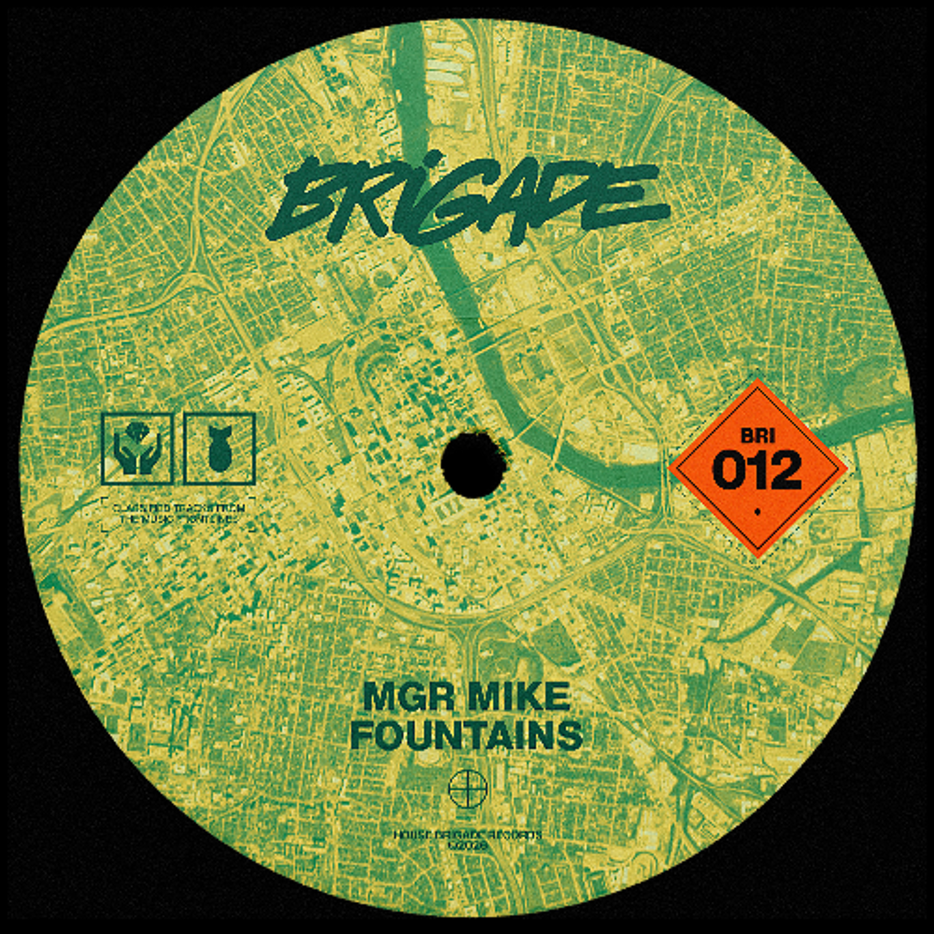 PREMIERE: MGR MIKE - FOUNTAINS CUTDOWN [HOUSE BRIGADE] episode artwork