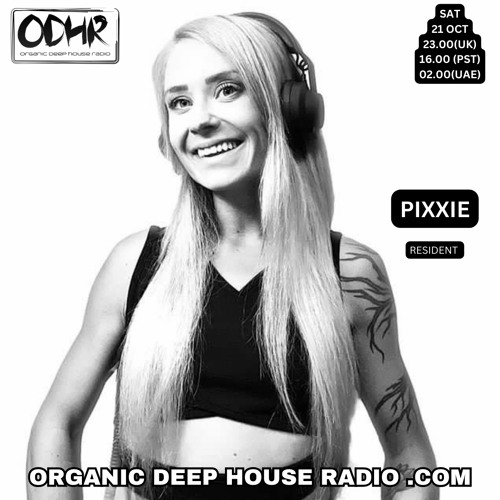 PIXXIE RESIDENT ODH-RADIO MIX 22-10-2023 ODHR