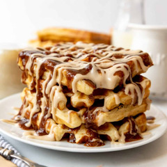 Thawing Tips How to Bring Cinnamon Roll Waffles Back to Life Gently