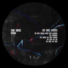 Premiere: XQTE — You Gotta Have The Feelin [BAO096]