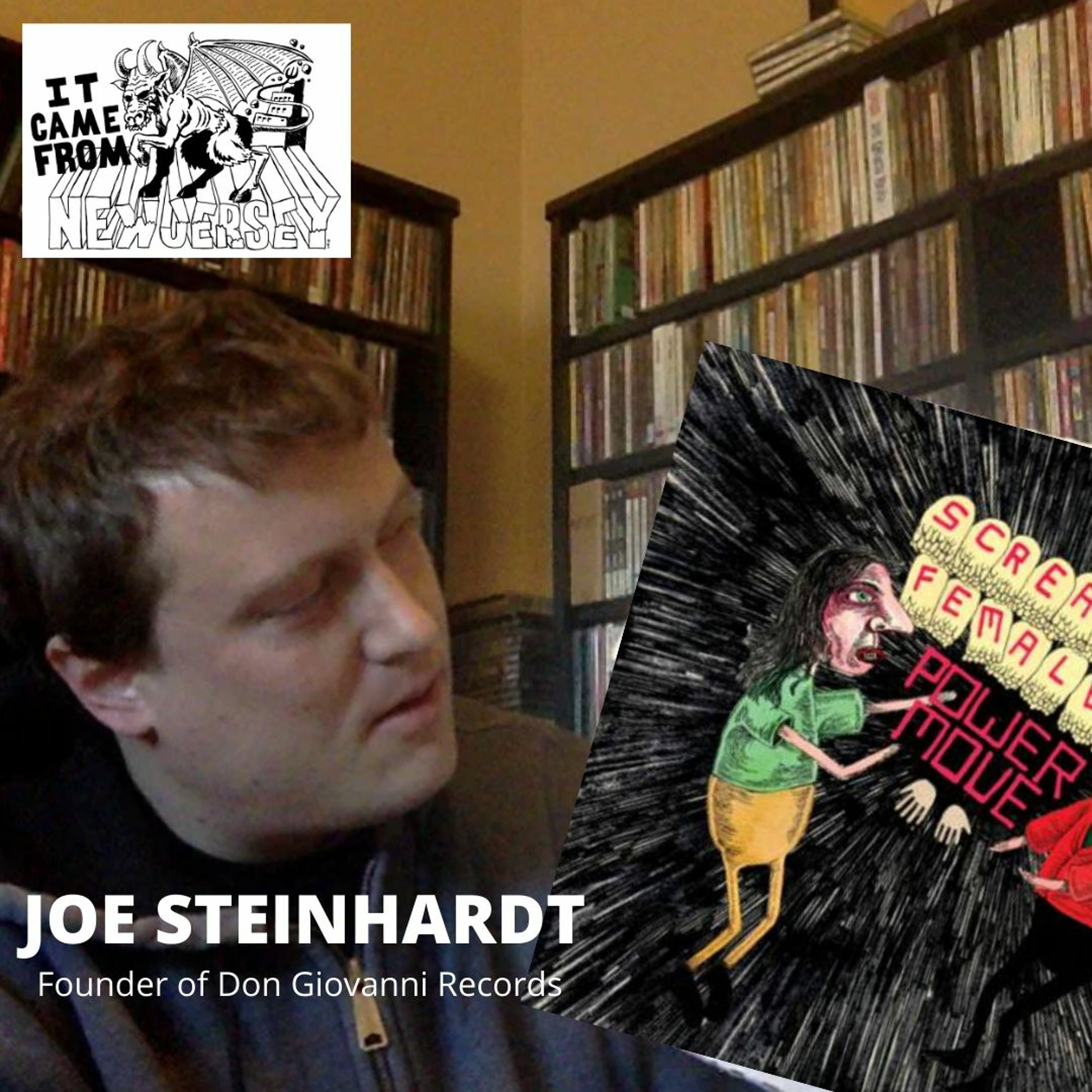 BONUS EPISODE - Joe Steinhardt on Screaming Females 'Power Move'