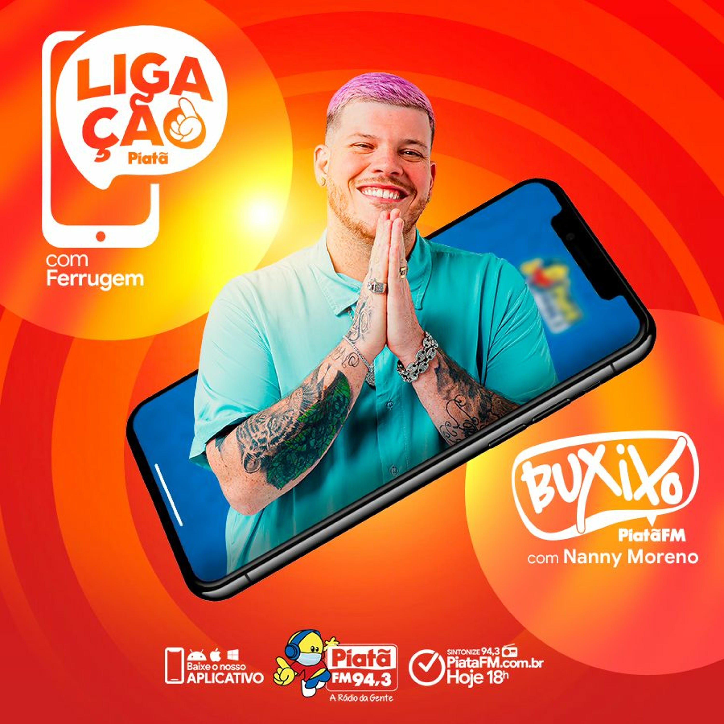 Piatã FM • Programas+