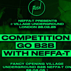 Keep Hush x Neffa-t B2B Mix