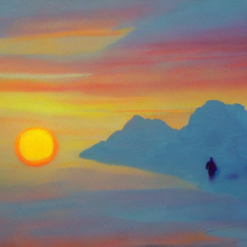 A.J. KAUFMANN - "Sun Rising, Dawn Tripping" (2013).