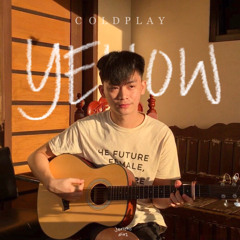 Yellow - Coldplay (Acoustic cover)