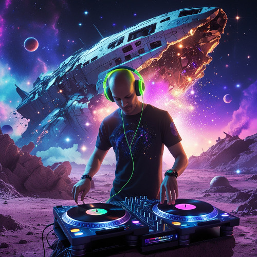 Météorite Gouyad Mix ☄️💥☄️💥 Par Dj Saï Saï avril 2025