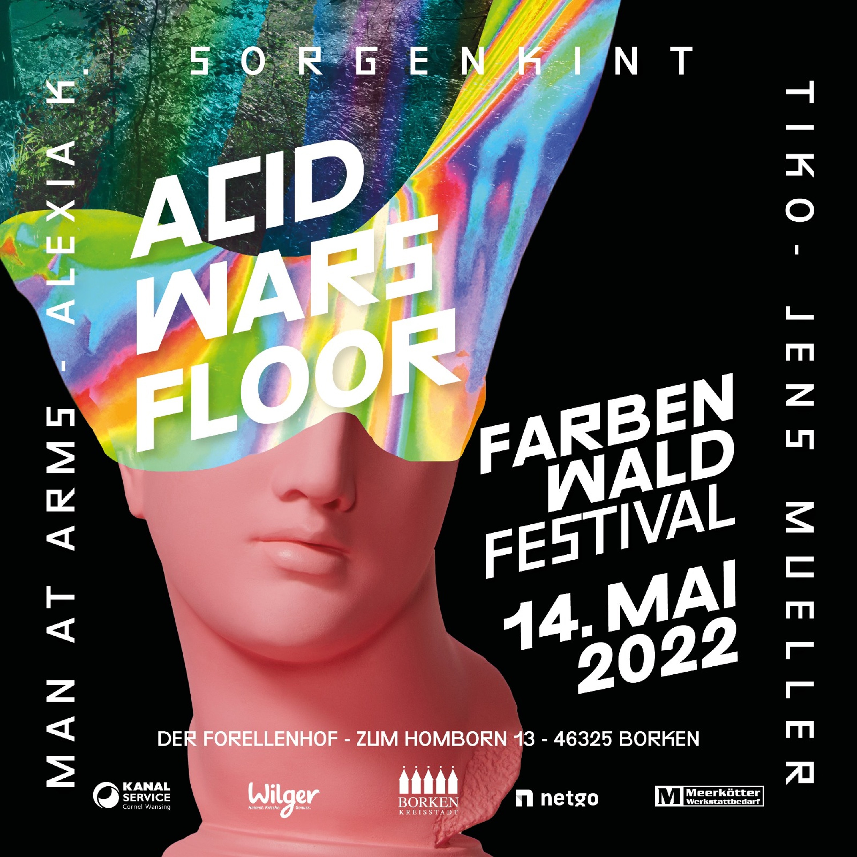 Jens Mueller @ Farbenwald Festival, ACID WARS Stage 14.05.2022 episode artwork