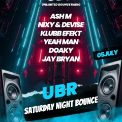 UBR Happy Hardcore To Bounce Mix 05/07/25(Tracklist In Description)