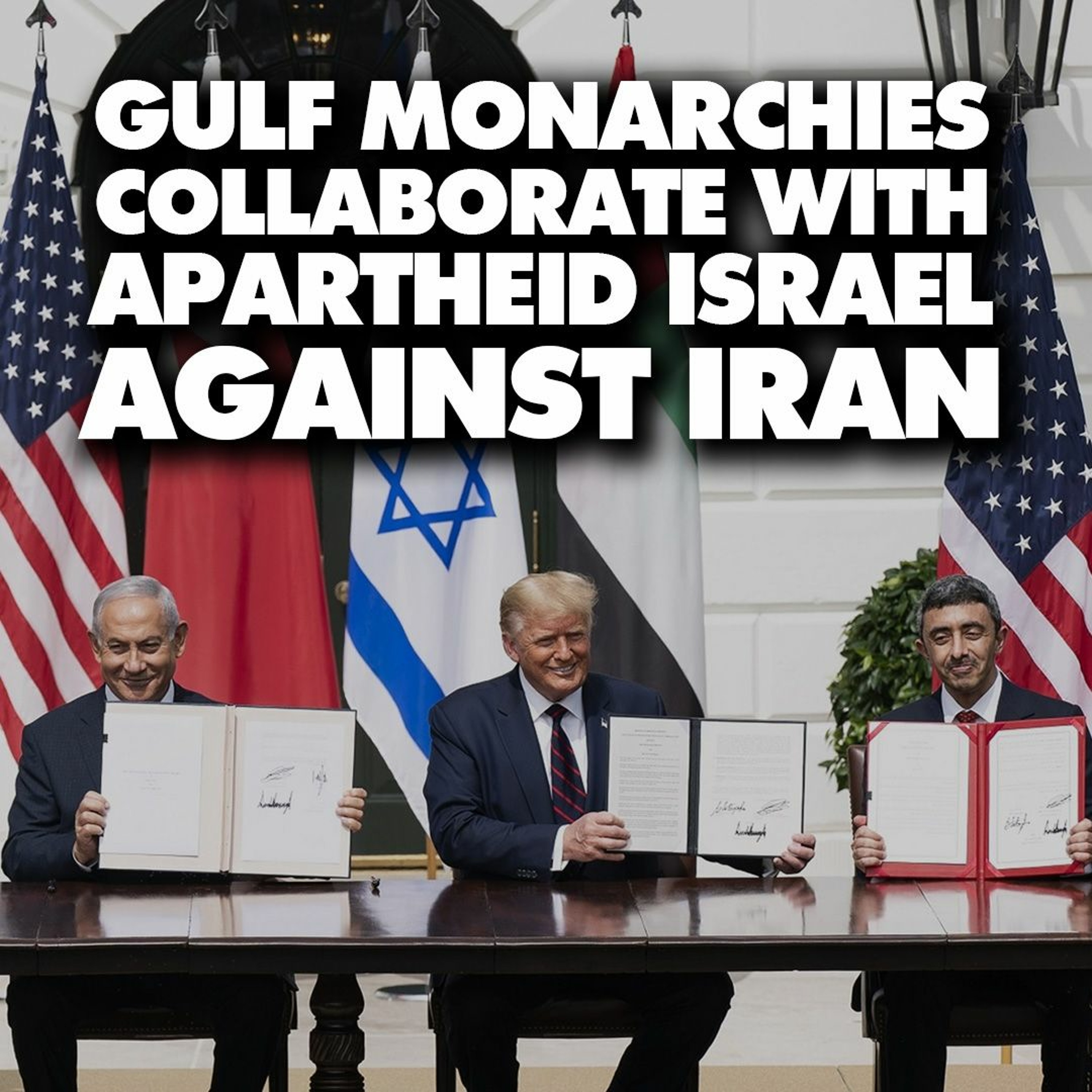 Israeli military conspiring with Saudi Arabia, Qatar, UAE, Egypt against Iran