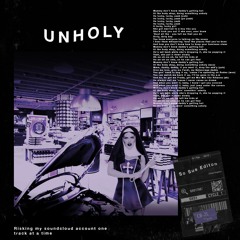 Sam Smith Ft Kim Petras - Unholy (So Sus Edition)