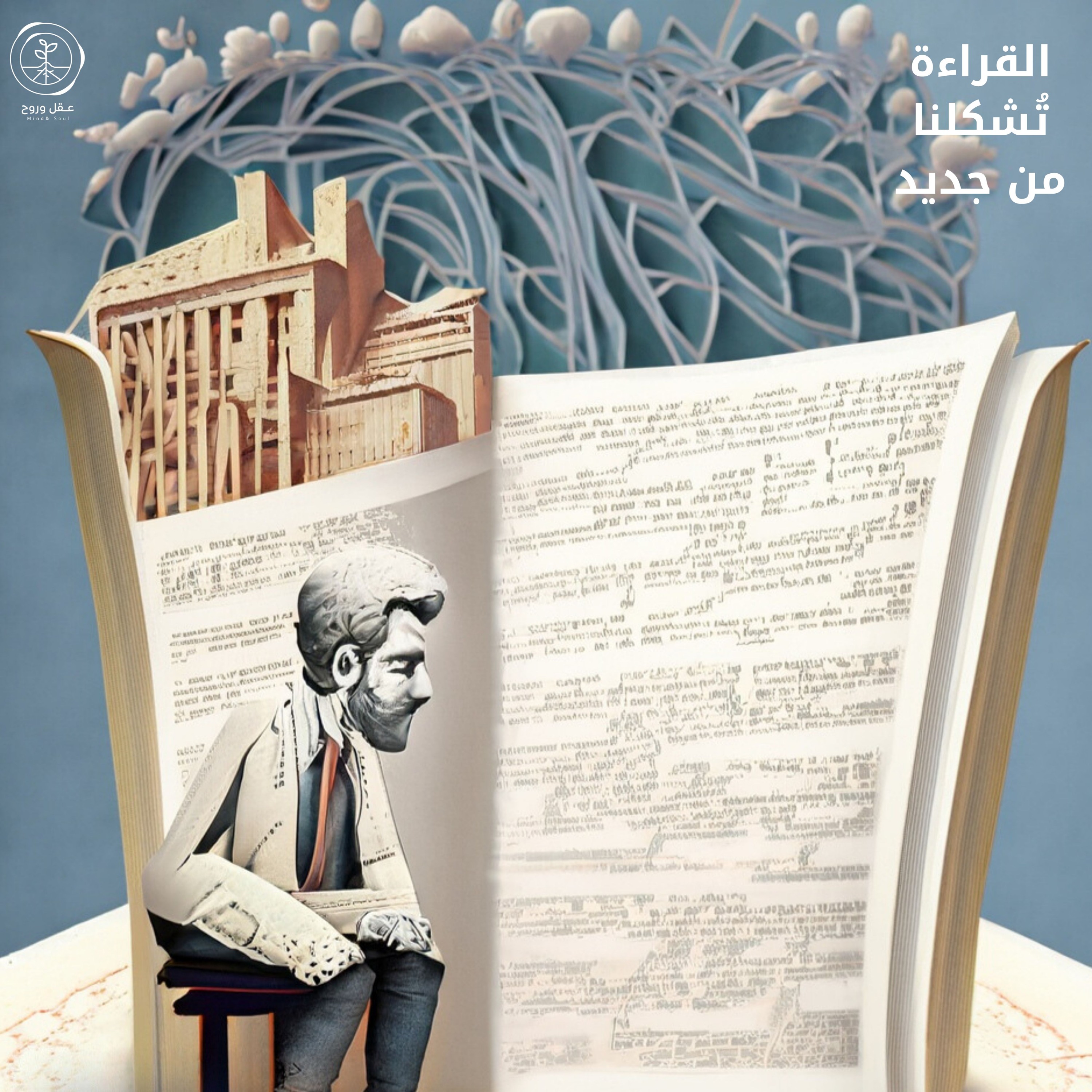 القراءة تشكلنا من جديد #سلسلة_قارئ