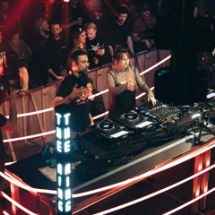 Athenalys vs Hackash DJ set The Ring karnage