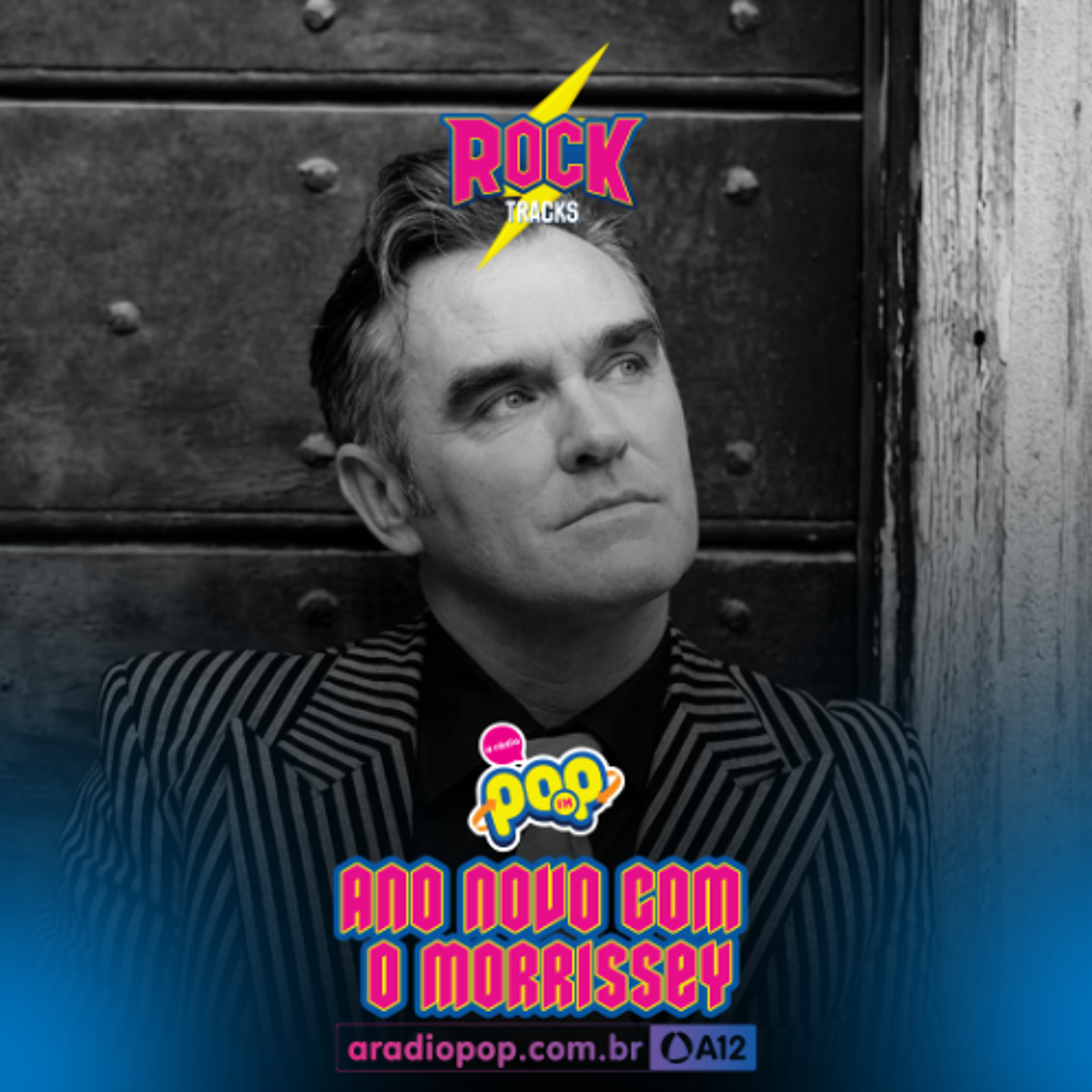Rádio Pop - Rock Tracks: Morrissey na virada? Bruxelas aposta em show duvidoso episode artwork