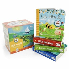 Free read✔ Nature Friends Lift-a-Flap Boxed Set 4-Pack: Little Red Barn, Little Blue Boat, Littl
