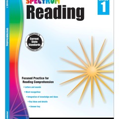 ⭐[PDF]⚡ Spectrum 1st Grade Reading Comprehension Workbook, Ages 6 to 7