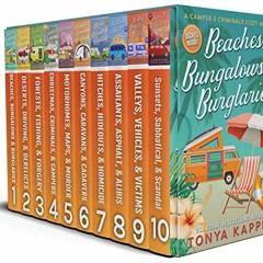 Read online A Camper and Criminals Cozy Mystery: All Ten Books : Box Sets Book 1-10 (Tonya Kappes Bo