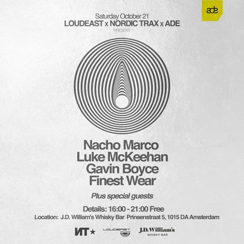 Nordic Trax Radio #148 - ADE 2023 - Loudeast X Nordic Trax - Live in Amsterdam