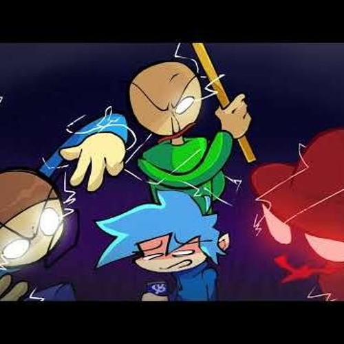 Ectospasm But Baldi Dave And Marcello Sing It FNF Cover