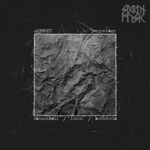 SGRM007: Cannonball / Locust / Anhedonia [Now Available on Bandcamp]