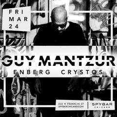 Crystos Early Support Guy Mantzur @ SPYBAR CHICAGO 3-24-23