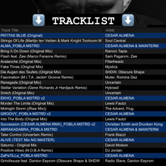 Cesar Almena_Code154 dj set Open Air FABRIK