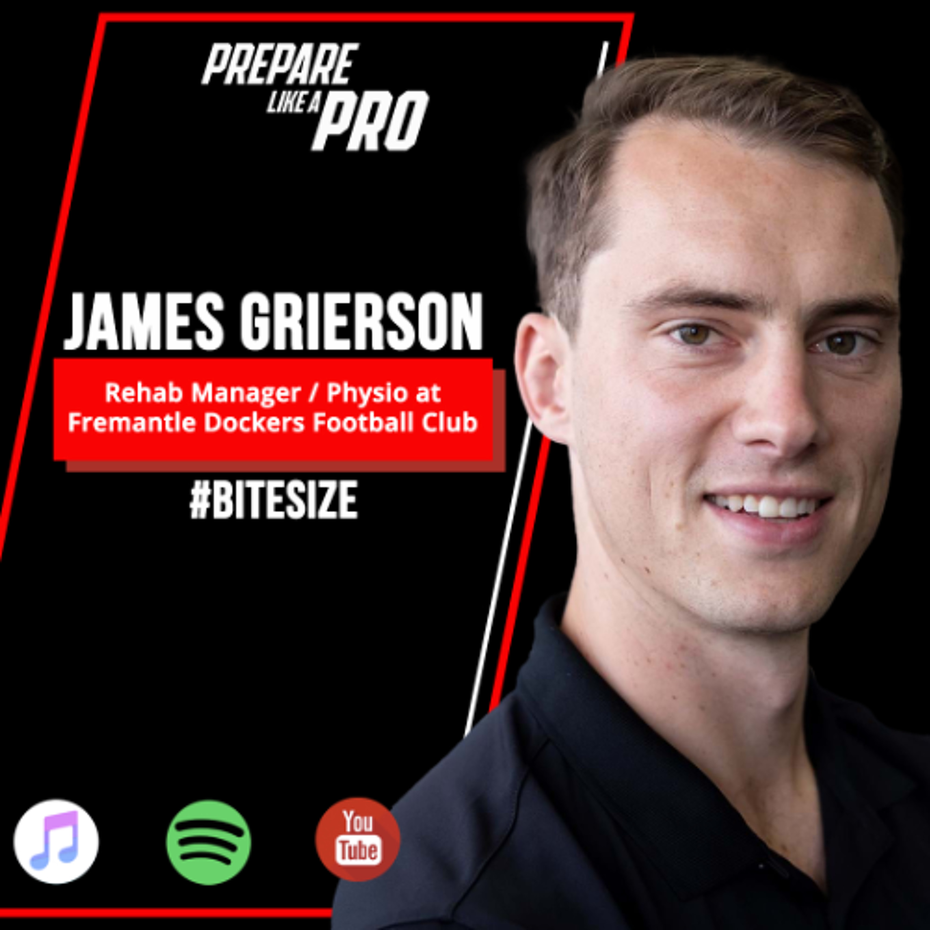 #bitesize - James Grierson on AFL Rehab and Return-to-Play Strategies