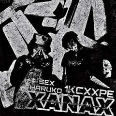 XANAX x SEXHARUKO