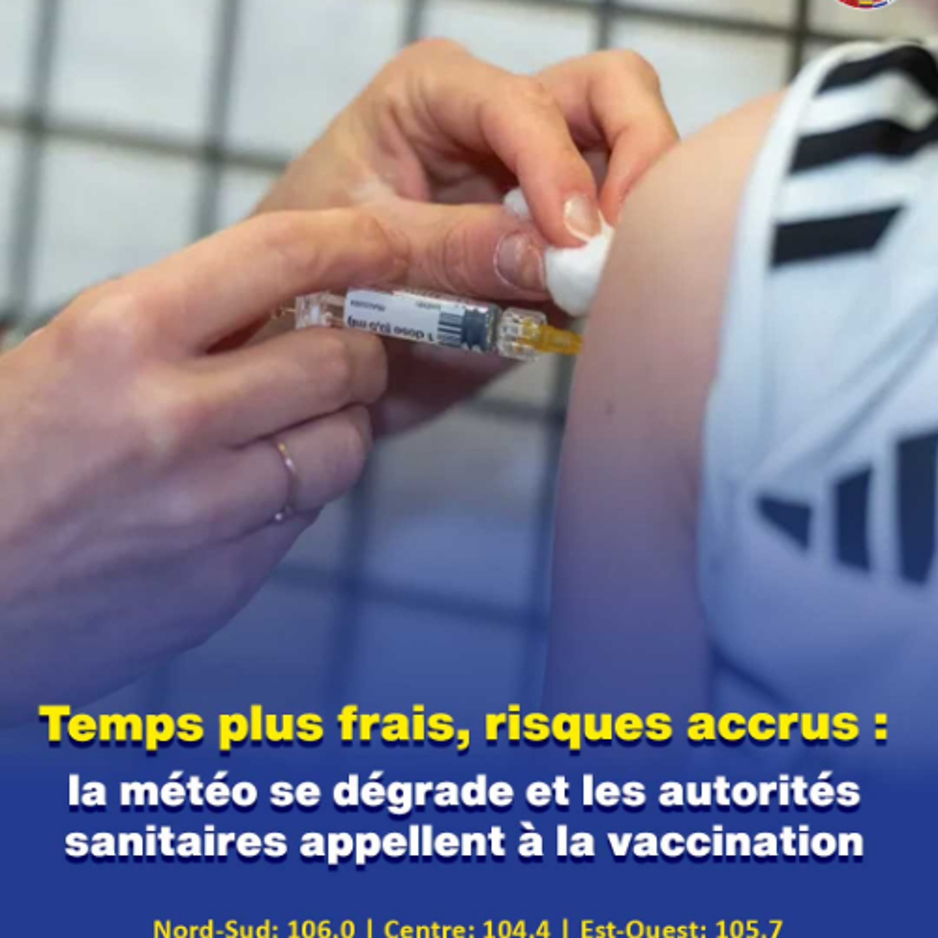 Temps plus frais, risques accrus : la météo se dégrade et les autorités sanitaires appellent à la vaccination episode artwork