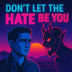 Don't let the hate, Be you