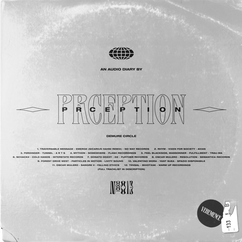 №013 Audio Diary by Prception