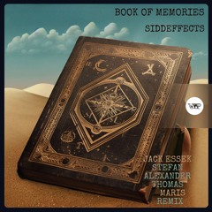 𝐏𝐑𝐄𝐌𝐈𝐄𝐑𝐄: SiddEffects - Book Of Memories (Jack Essek Remix) [Camel VIP Records]