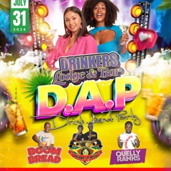 Drinkers Lodge & Bar D.A.P Promotional Mixtape Slingerz Dj Miller9 & Selector Tallboss