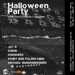 Kimby B2B Folded Mind // SGS x Technohub // Halloween 31.10.2025