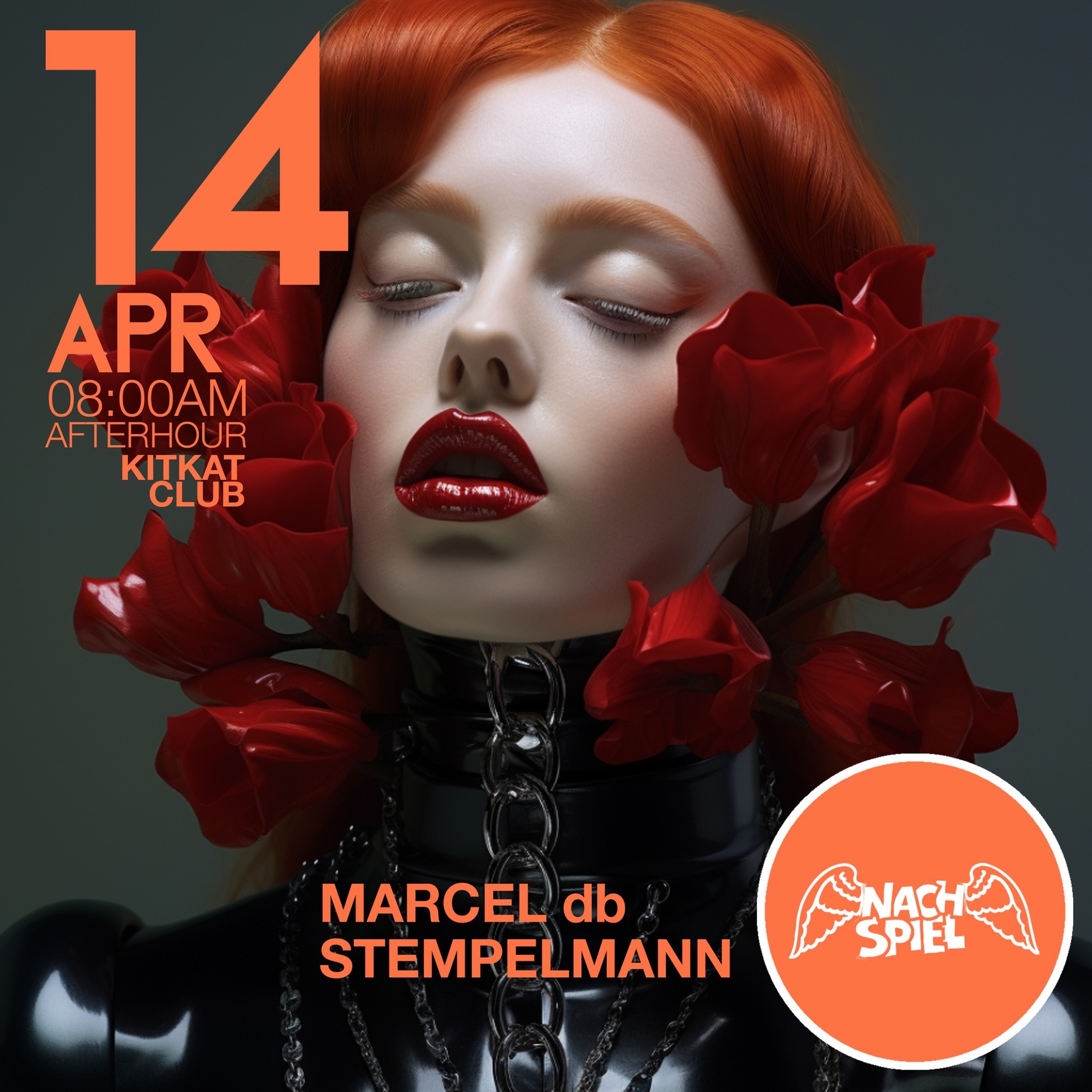 2024-04-14 NACHSPIEL (Kitkat Club) Marcel db , Stempelmann episode artwork