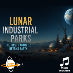 Lunar Industrial Parks - The First Factories Beyond Earth
